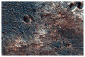Terrain North of Her Desher Vallis
