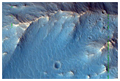 Central Hills of Ottumwa Crater