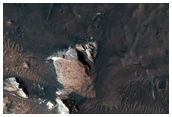 Deposits Containing Gypsum along Melas Chasma Floor