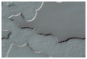 South Polar Residual Cap Spring Seasonal Features