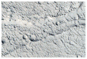 Lava Channel in Amazonis Planitia
