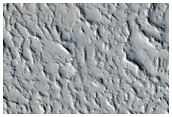Amazonis Planitia Slip Fault Crossing a Lava Flow