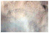 Cross Section of Hummocks in Atlantis Chaos