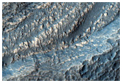 Layered Deposits in Crater