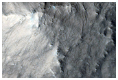 Central Uplift and Floor of a Large Crater