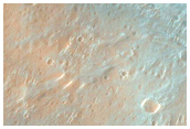 Monitor Slopes of Crater in Coprates Chasma