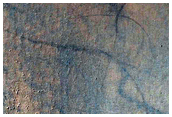 Central Peak of an Impact Crater