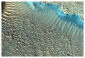 Bedrock on Floor of Crater or Caldera