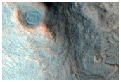 Terrain with Altered Minerals in Nilosyrtis Mensae