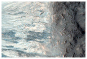 Tyrrhena Terra Crater