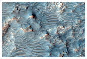 Possible Lacustrine Deposit in Open Basin