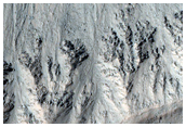 Monitor Slopes in Raga Crater