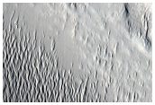 Mangala Valles Region