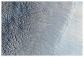 Monitor Slopes of Corozal Crater