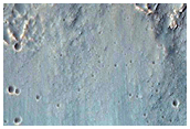 Isolated Massif in Tyrrhena Terra