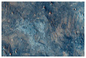 Syrtis Major Crater Ejecta