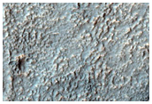 Shallow Fresh Valley Northwest of Hellas Planitia