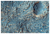 Shallow Fresh Valleys in Northern Hellas Planitia