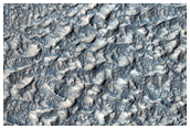 Edge of Lobate Apron on Euripus Mons