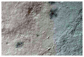 Site with Slab Ice