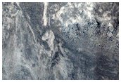Mottled Slope in CTX Image 