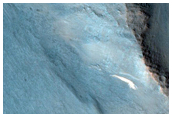 Monitor Slopes in Ius Chasma