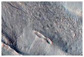Crater Gullies in Terra Sirenum