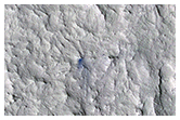 Meer inslag kraters van MSL