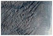 Monitor Slopes of Corozal Crater