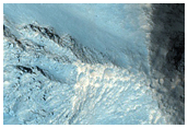Monitor Slopes in Tithonium Chasma