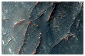 Possible Faults North of Hellas Planitia
