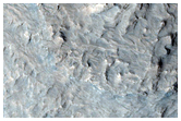 Layered Deposit in an Arabia Region Crater with Excellent Exposure
