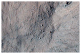 Youthful Crater Exposing Light-Toned Subsurface Material