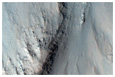 Monitor Steep Slopes in Ius Chasma
