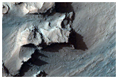 Monitor Slopes on Floor of Rabe Crater