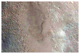 Layers in Noctis Region Pit