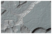 South Pole Residual Cap Interannual Change Monitoring