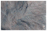Youthful Crater Exposing Light-Toned Subsurface Material