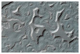 South Pole Residual Cap Interannual Change Monitoring