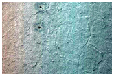 Site with Slab Ice