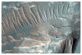Landslide Deposit and Diverse Bedrock
