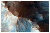 Central Structures of an Impact Crater