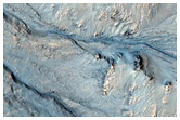 Monitor Slopes of Palikir Crater
