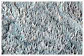 Craters in Terra Sirenum
