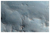 Crater Rim West of Nili Fossae