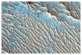 Stratigraphy in Nili Fossae