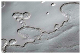 South Pole Residual Cap Interannual Change Monitoring