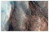 Breach between Two Troughs in Dao Vallis