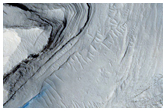 Layered Medusa Fossae Formation