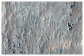 Olivine-Rich Crater Wall in Tyrrhena Terra